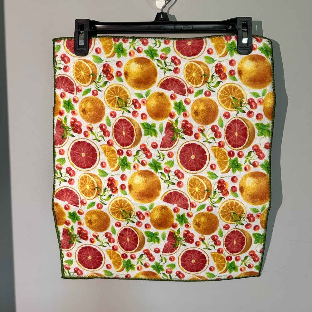 Smart Home Citrus Dish Drying Mat 18” x 15”